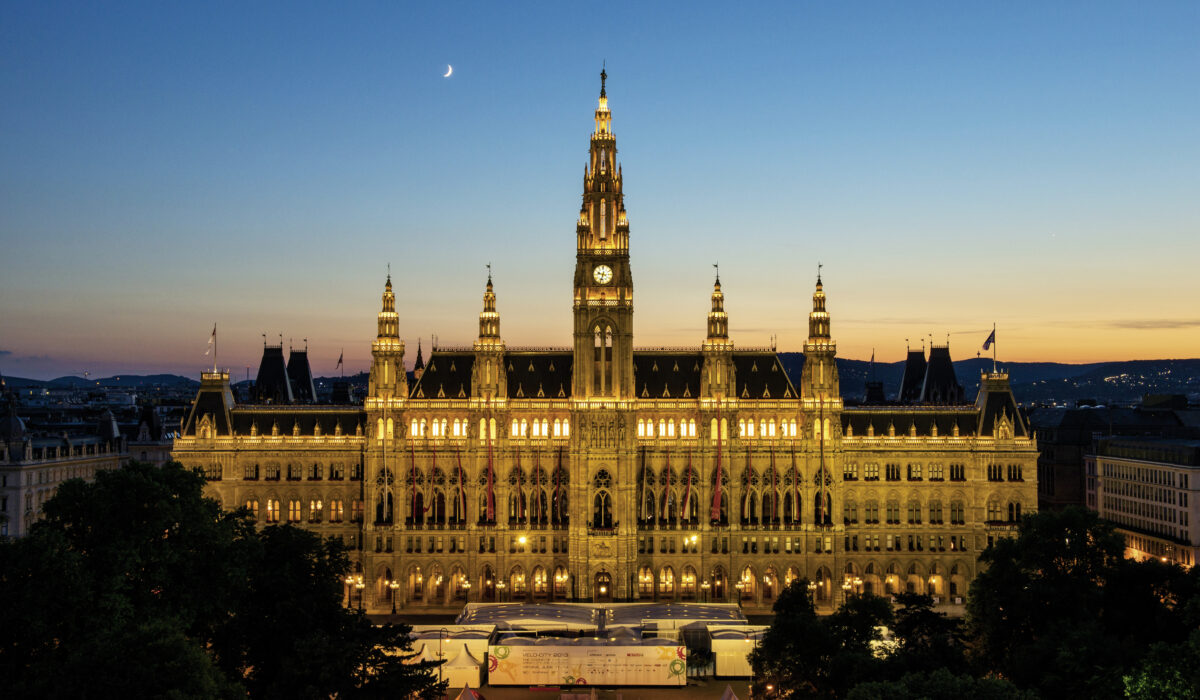 Wiener Rathaus © WienTourismus/Christian Stemper