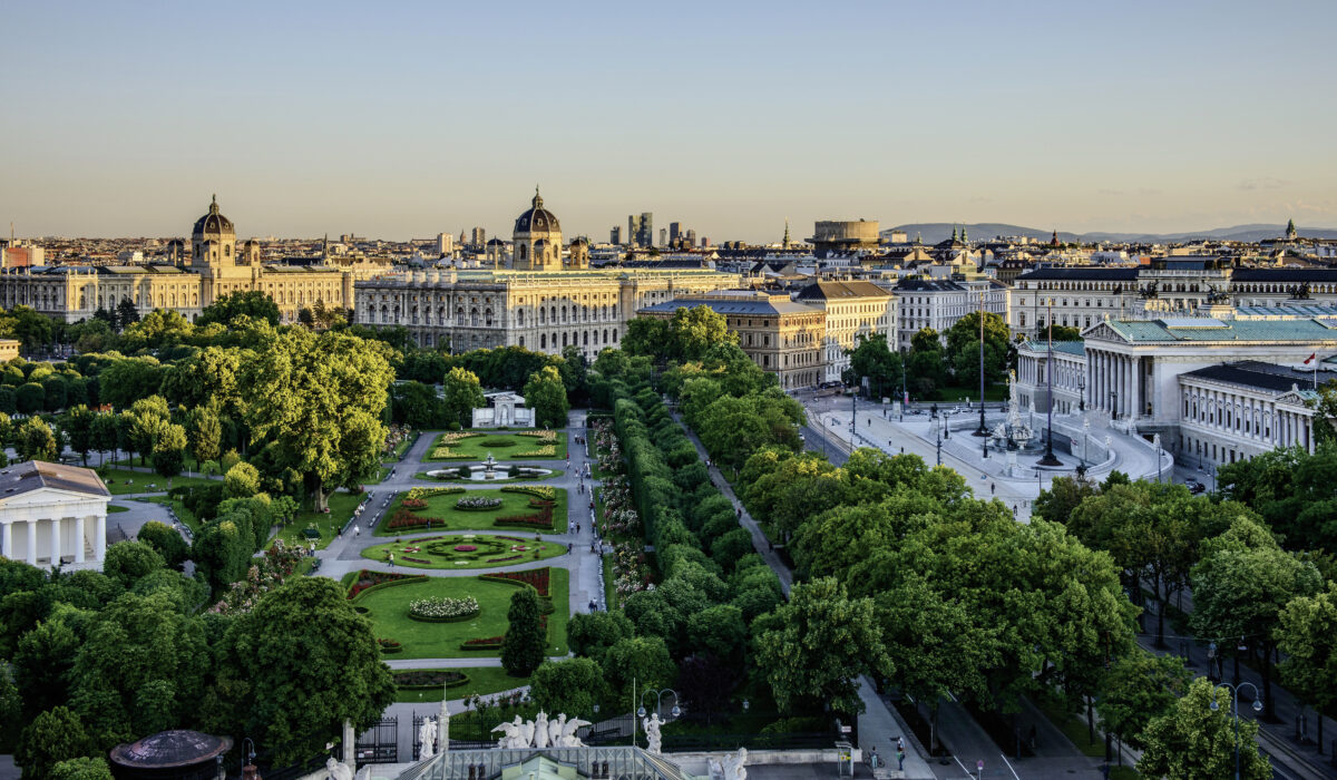 Volksgarten, Museen und Parlament © WienTourismus/Christian Stemper