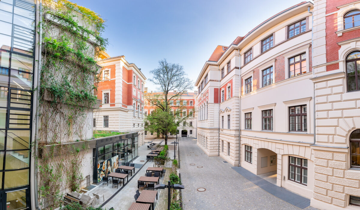 Gregor Mendel Haus © Christoph Gruber