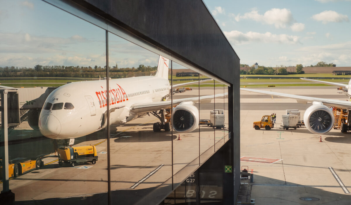 Anreise, Flugzeug, Flughafen © WienTourismus/Paul Bauer