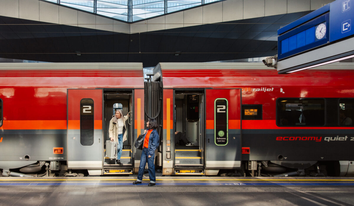Anreise, Zug, Hauptbahnhof © WienTourismus/Paul Bauer