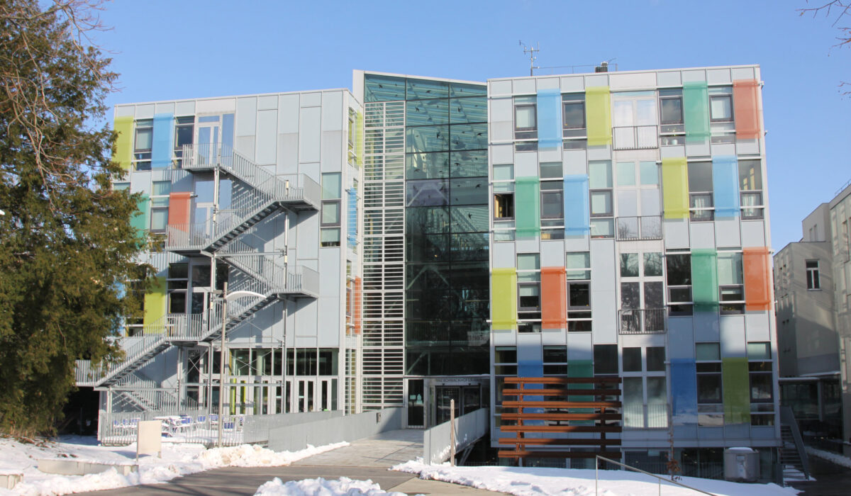 Franz-Schwackhöfer-Haus © BOKU University