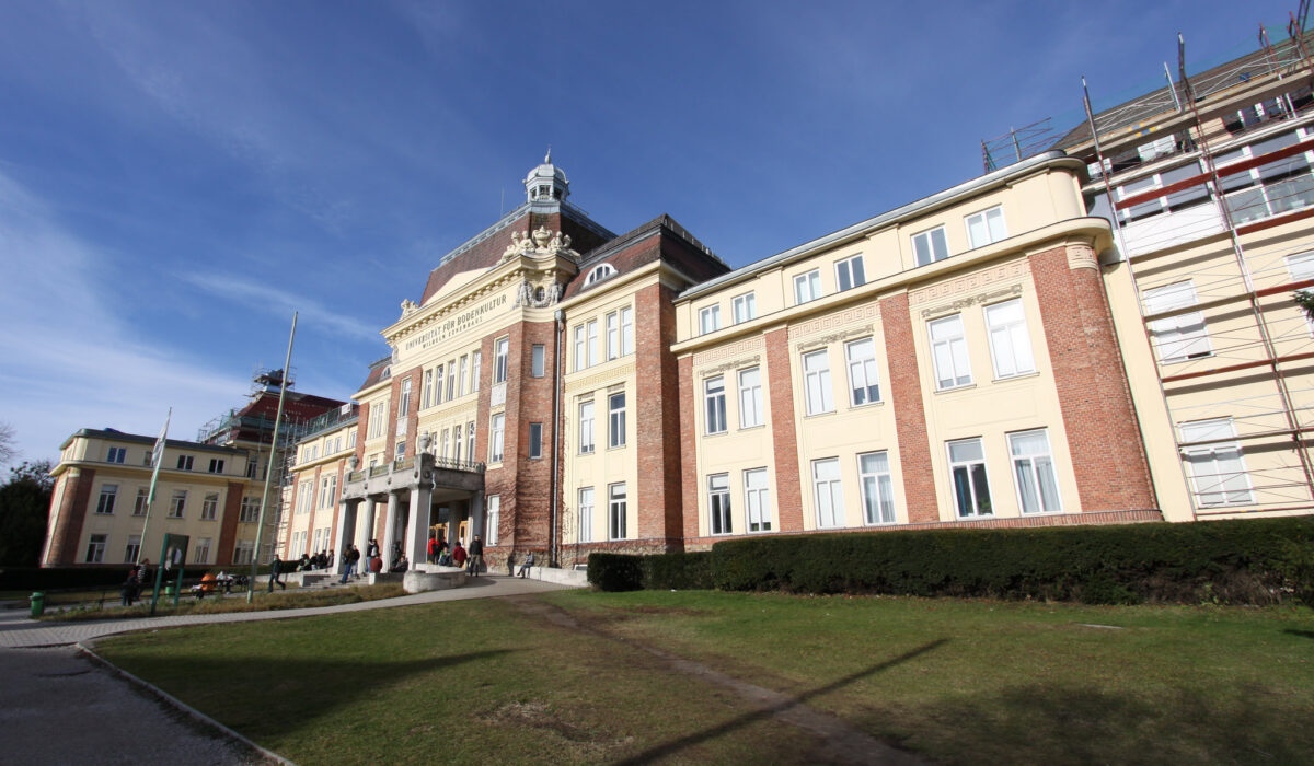 Front-Wilhelm-Exnerhaus ©BOKU University