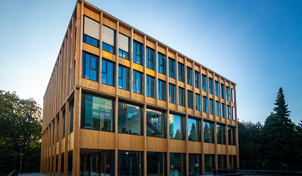 Ilse-Wallentin-Haus © Christoph Gruber