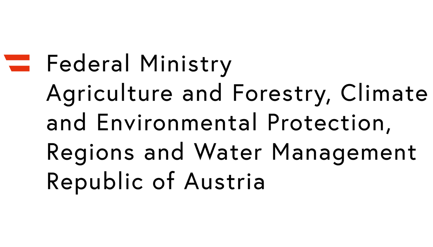 Logo of Federal Ministry of Agriculture and Forestry, Climate and Environmental Protection, Regions and Water Management