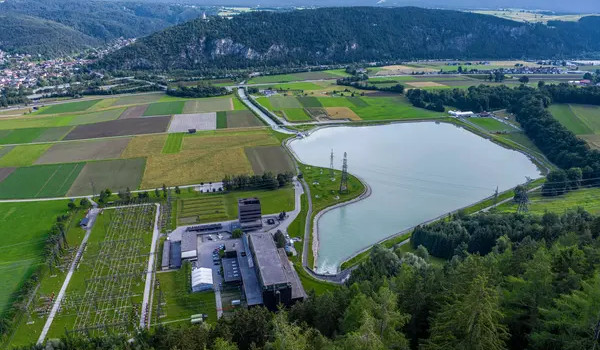 vorzeigeprojekt Schwallausgleichsbecken Silz © TIWAG